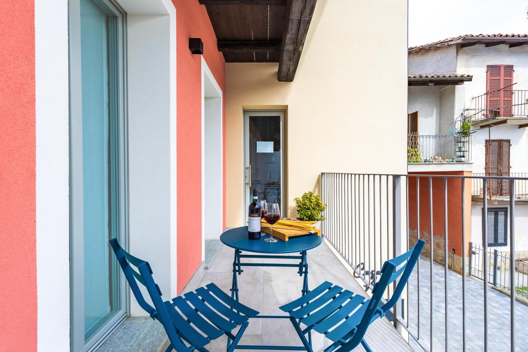 La Casa Nelle Aie - Appartamento Dolcetto - Free Wifi & Ac La Morra Exterior foto
