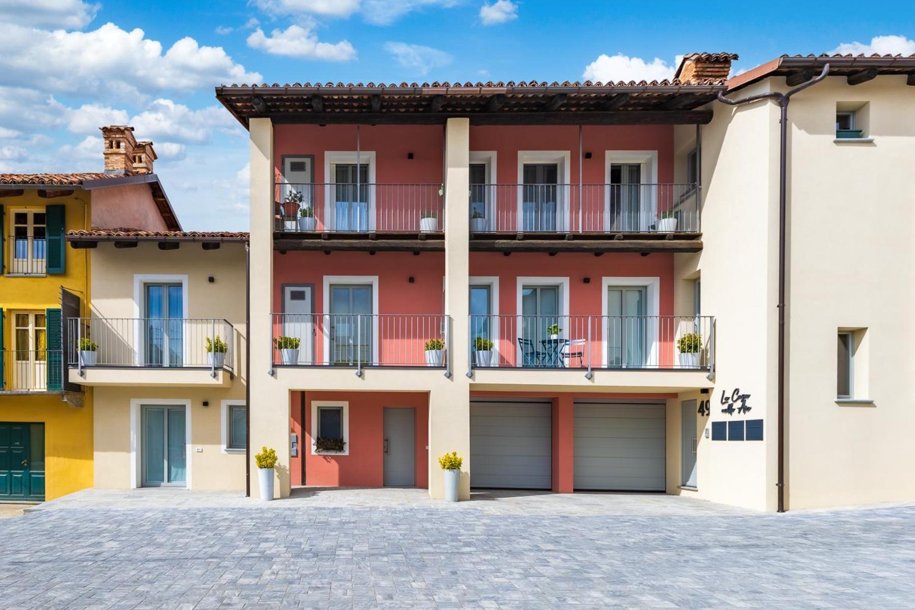 La Casa Nelle Aie - Appartamento Dolcetto - Free Wifi & Ac La Morra Exterior foto