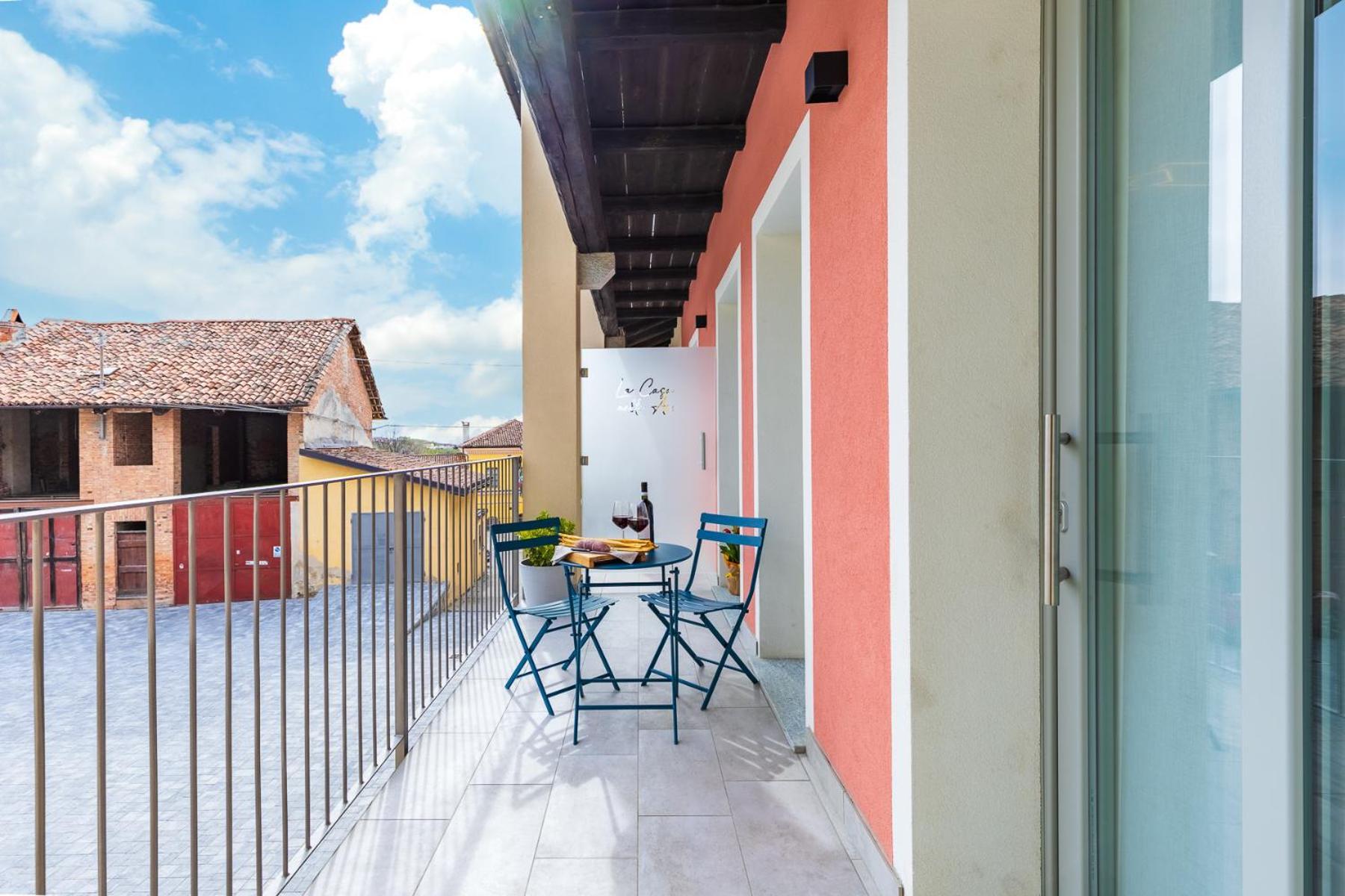 La Casa Nelle Aie - Appartamento Dolcetto - Free Wifi & Ac La Morra Exterior foto